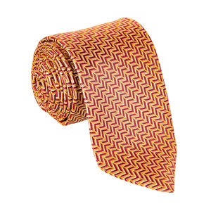 PENROSE BROWN PAISLEY TIE | MENS
